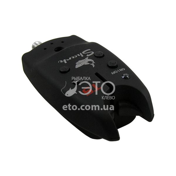 Сигнализатор Shark TLI 07 + крона (прорезиненный, черный)