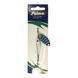 Блесна вращающаяся Feima Long Assimetric head-spinner (12г) Blue Wave