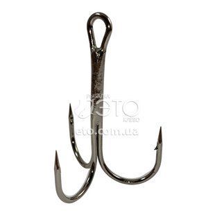 Рыболовные тройные крючки Scorpion Treble Hook Round Style № 10 (30шт)