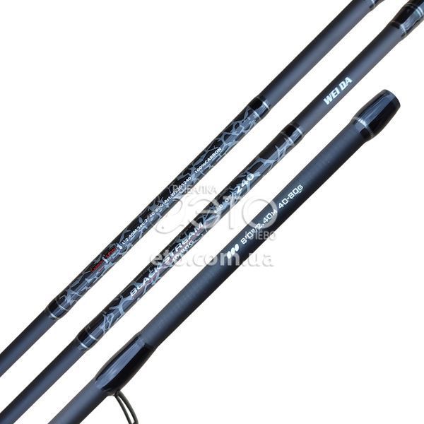 Спінінг Weida Black Stream 2.40м (40-80г) код: YZ-05-2.4M