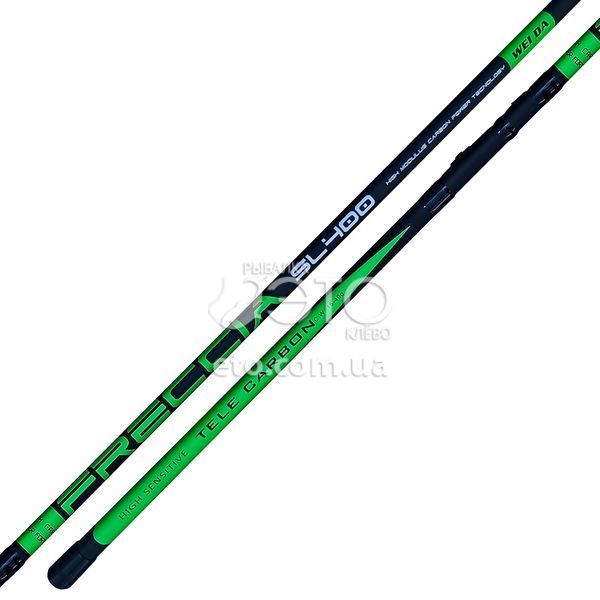 Болонське вудилище Weida Freccia 4,0м (40г) код: 207-400
