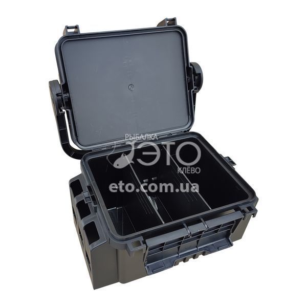 Ящик для снастей 2 яруси 30*21.5*25см код: SF24251-30