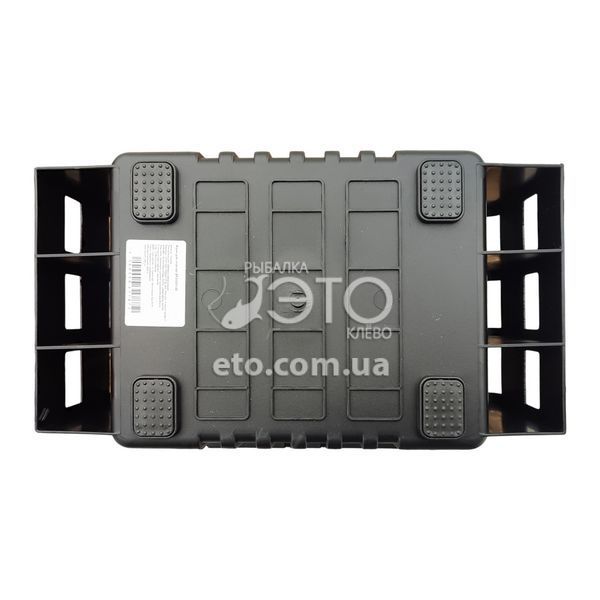 Ящик для снастей 2 яруси 30*21.5*25см код: SF24251-30