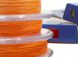 Шнур плетеный Intech First Braid X4 Orange 100m 0.09 мм (6lb/2.72kg)