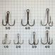 Рыболовные тройные крючки Scorpion Treble Hook Round Style № 10 (30шт)
