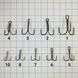 Рыболовные тройные крючки Scorpion Treble Hook Round Style № 10 (30шт)