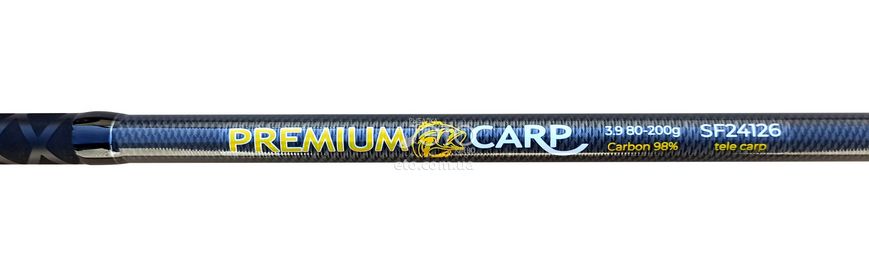 Удилище телекарп Sams Fish Premium Carp 3,9м (80-200г) SF24126