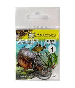 Крючки ANACONDA 10008 № 1 CHINU (7 шт)