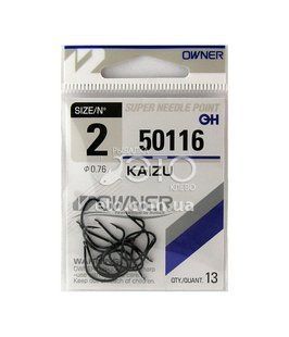 Крючки OWNER серия 50116 KAIZU