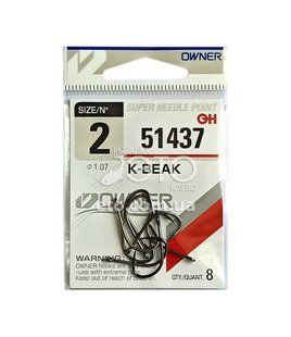 Крючки OWNER K-BEAK серия 51437
