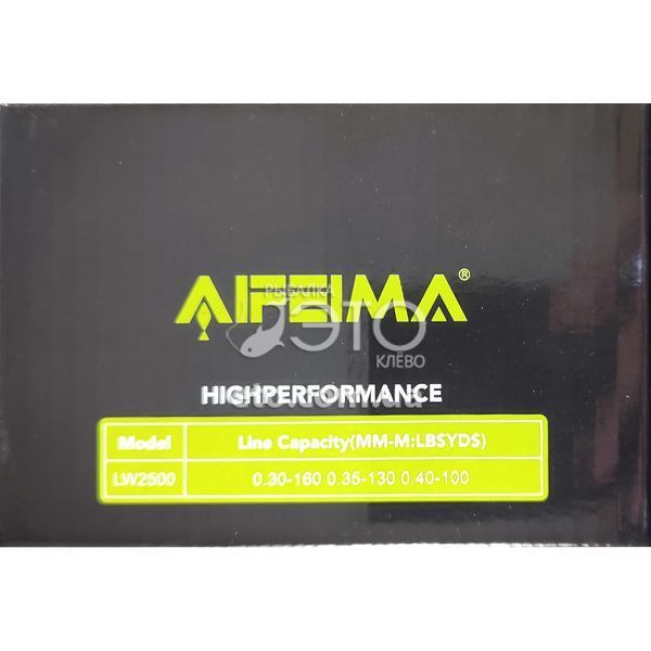 Катушка Feima LW 2500 (5+1bb)