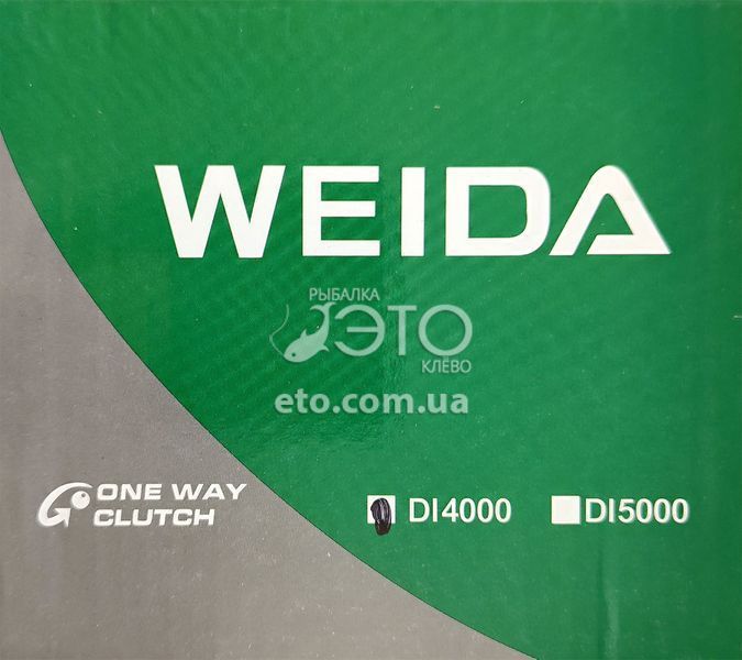 Катушка Weida DI 4000 (4+1 BB)