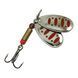 Блешня обертова Weida Aglia Blade Dancer №4 (11г) silver + red