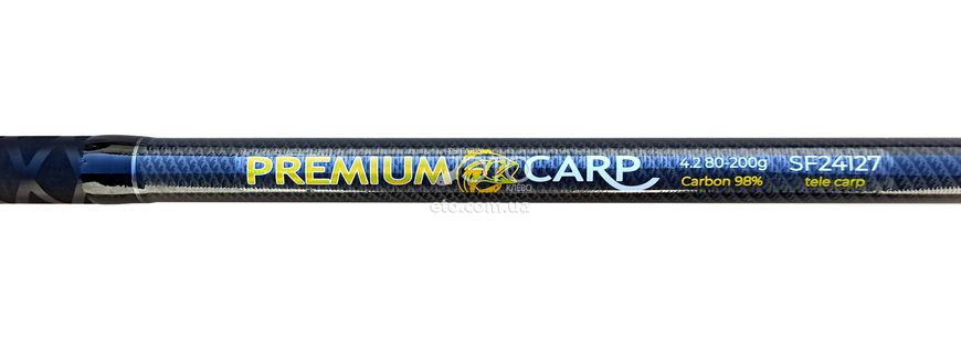 Вудилище телекарп Sams Fish Premium Carp 4,2м (80-200г) SF24127
