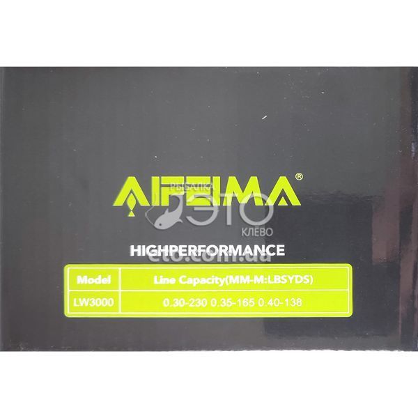 Катушка Feima LW 3000 (5+1bb)
