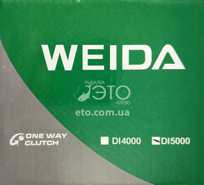 Котушка Weida DI 5000 (4+1 BB)