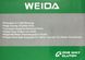 Котушка Weida DI 5000 (4+1 BB)