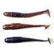Віброхвіст Lucky John Tioga 2,9" (74мм) Bright Purplish Red (7шт) код: 140103-T77