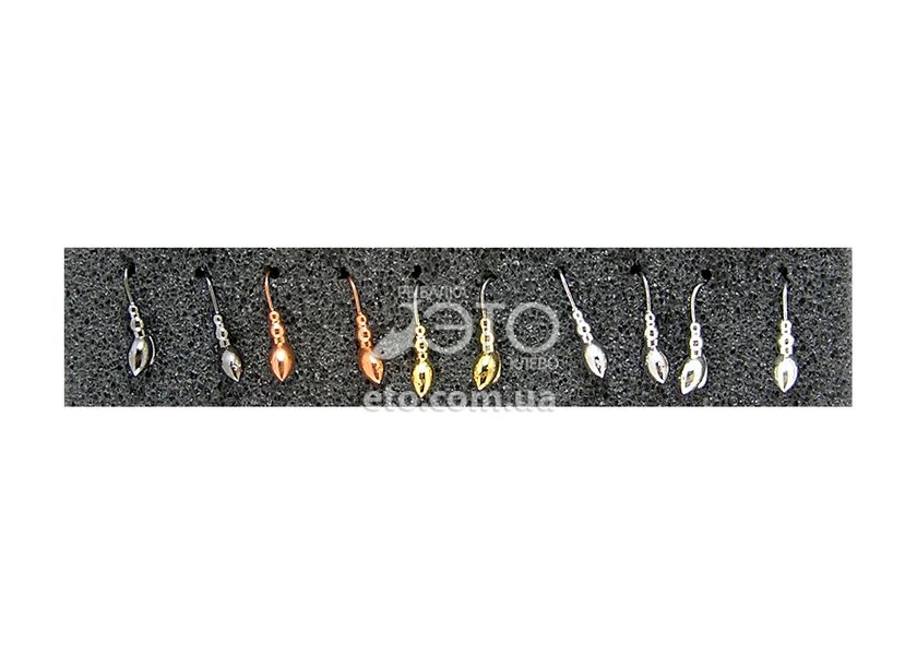 Мормышки вольфрамовые Daiichi Муха (0,40-1,50г)