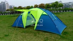 Палатка GreenCamp 1002 шестиместная