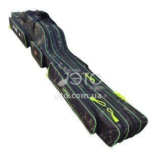 Чехол для удилищ Feima 150 см (3 секции, черный) код: GP-2425-150