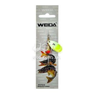 Блешня обертова Weida №3 лимон