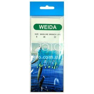 Самодури WEIDA 8-28-22 (блакитні)