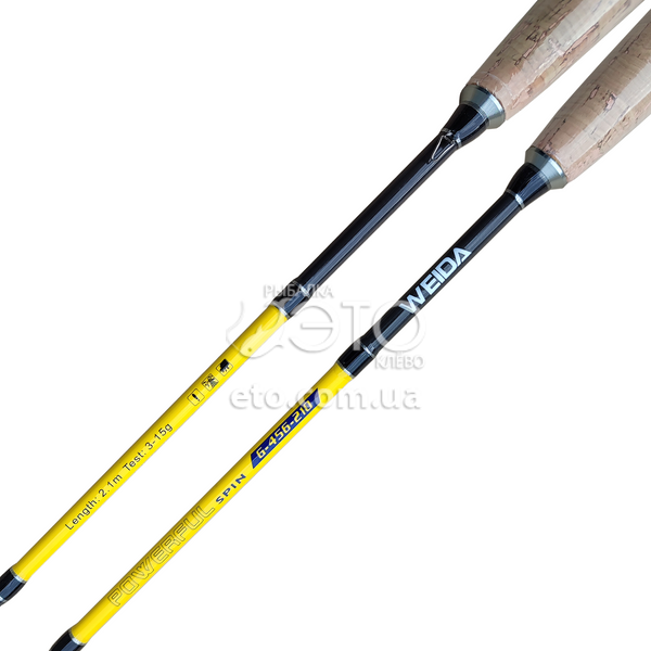 Спінінг Weida Powerful Spin 2.1 м (3&ndash;15 г) код: G-456-210