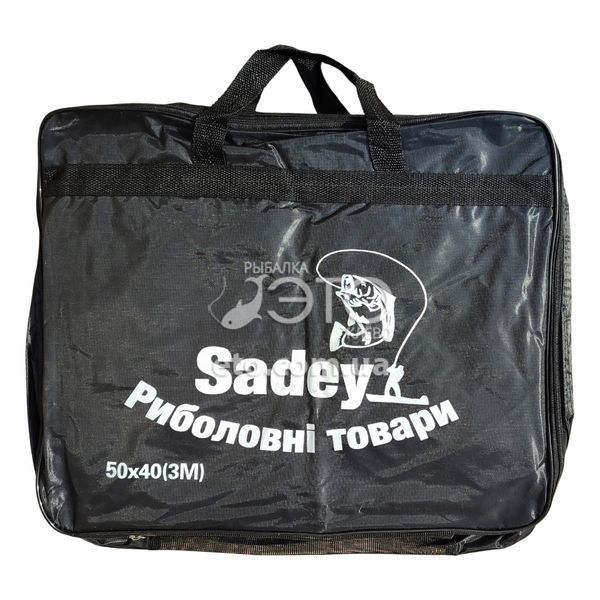 Рибальський садок Sadey c прогумованої сіткою 50х40х300см код: YD-072-3
