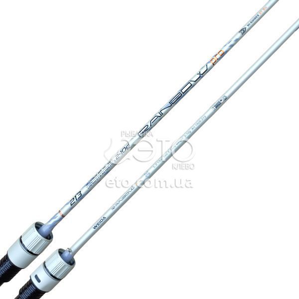 Спінінг Weida Rainbow Pro 2.13м (2-10g) код: 1505-213