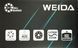 Котушка Weida DJ 4000 (3+1 BB) салатова